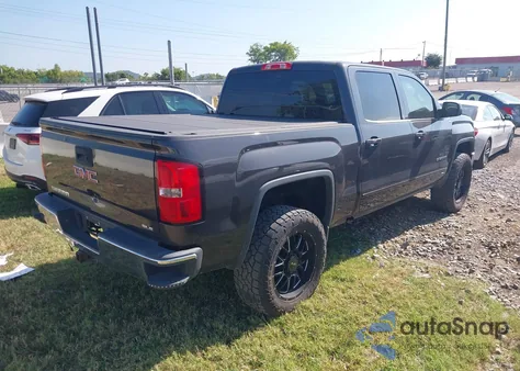2014 GMC Sierra 1500 Sle z USA, uszkodzony, nr VIN 3GTU2UEC0EG206766